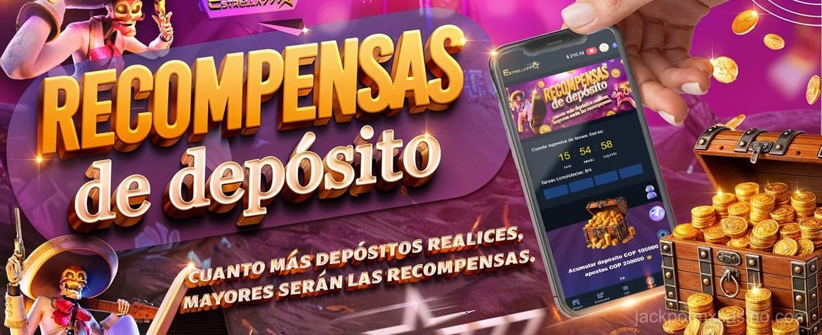 Promoción exclusiva en jackpotmx casino