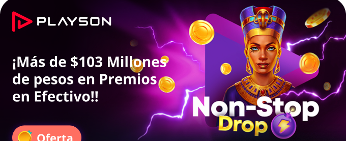 Evento Limitado - Jackpot Progresivo